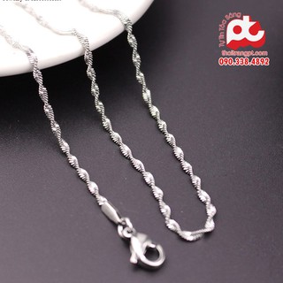 [SY] Dây chuyền inox (ko mặt) - Mã: DC17