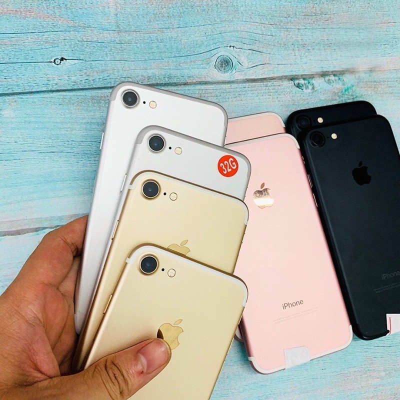 điện thoại Apple iphone 7, 7plus 128/32gb chính hãng, bảo hành dài hạn