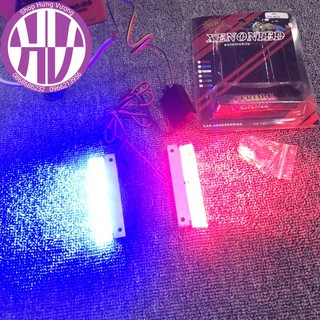 Bộ đèn chớp Cảnh sát Công An 4 mắt