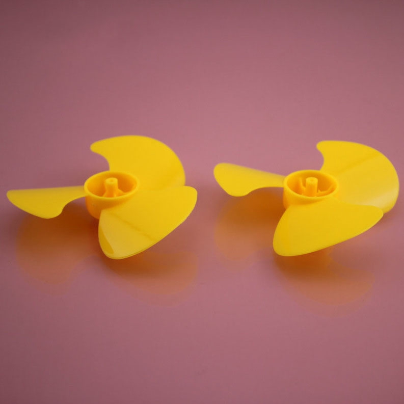 5 Chân vịt 3 lá 30mm mô hình Frog kích thước 3 * 0.2cm
