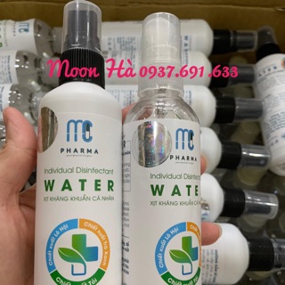 Xịt khuẩn mc pharma - hàng có sẵn