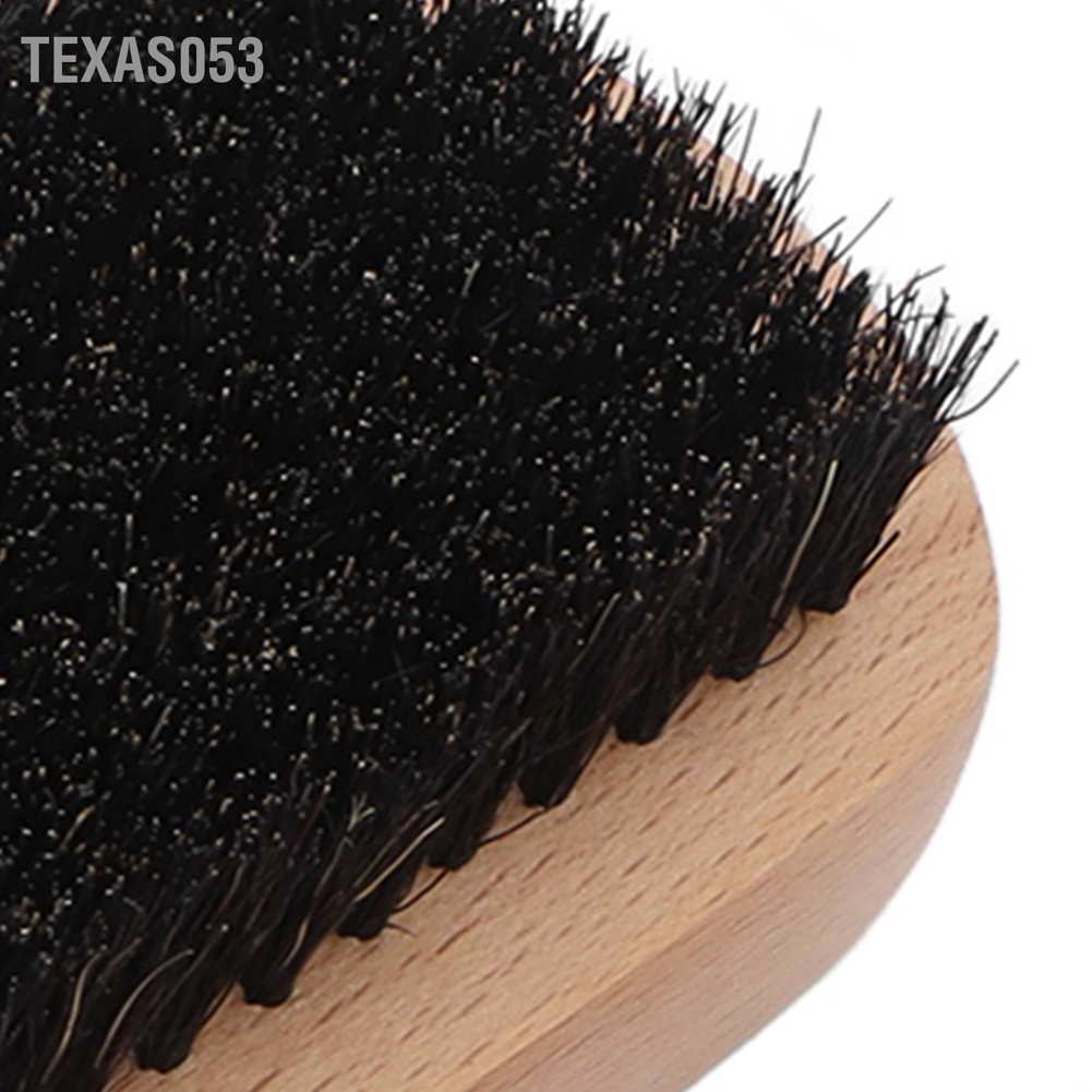 [Hàng mới về] Bộ dụng cụ chăm sóc râu 3 món chất liệu lông mềm tiện dụng cho nam