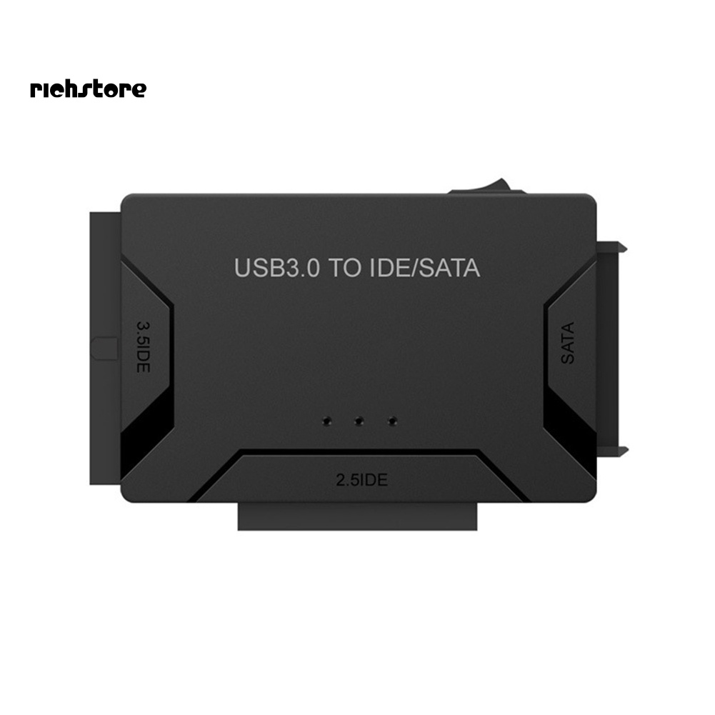 Đầu Chuyển Đổi USB 3.0 Sang SATA / IDE Đa Năng Cho Ổ Cứng 2.5 / 3.5 inch | BigBuy360 - bigbuy360.vn