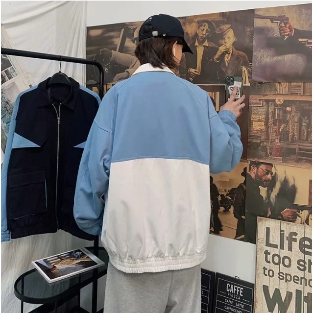 Áo Khoác Phong Cách Hàn Quốc Thời Trang Cá Tính Cho Nam Size M-2Xl | BigBuy360 - bigbuy360.vn