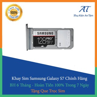 Khay sim Samsung Galaxy S7 Tặng que trọc sim