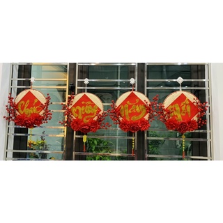Mẹt hoa trang trí tết