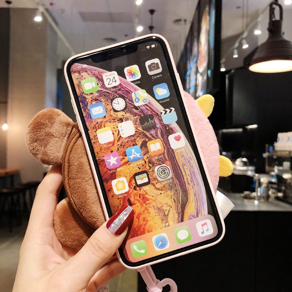 Hoạt Hình Ốp Điện Thoại Mềm Đính Ví Đựng Tiền Xu Hình Mickey Minnie 3d Cho Oppo Realme 3 Pro Realmext C2 Realme5 Pro | BigBuy360 - bigbuy360.vn