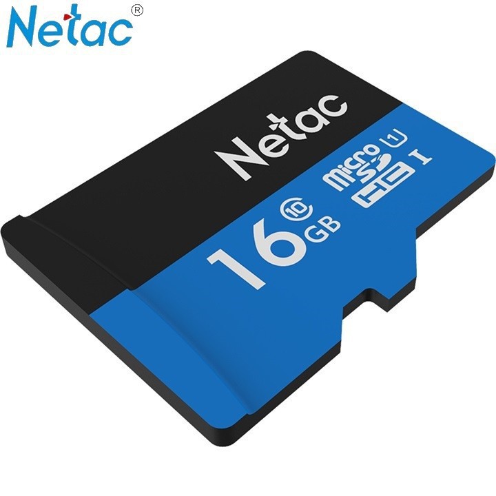 Thẻ Nhớ Netac 16gb MicroSD Class 10 Ultra 80mbs Chính Hãng