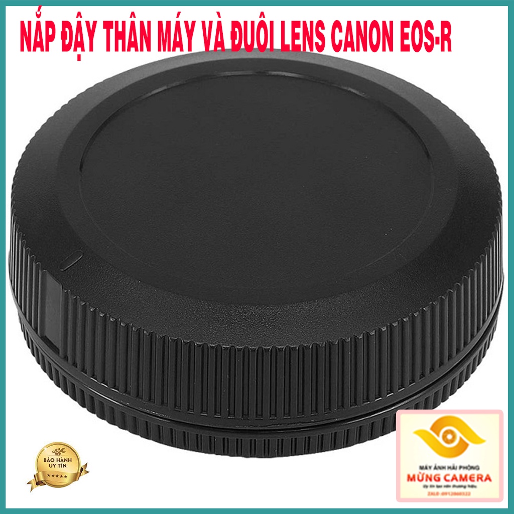 Nắp Đậy Thân Máy Và Đuôi Lens Canon EOS-R
