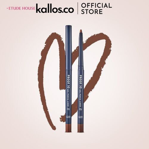 Kẻ Mắt Etude House Proof 10 Gel Pencil Liner - Kallos Vietnam
