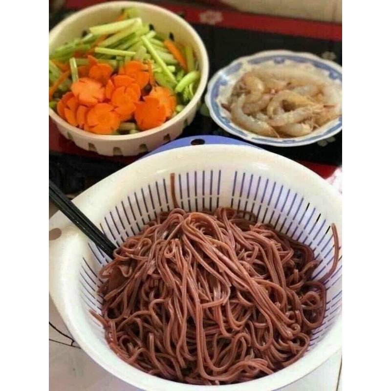 1Kg Hủ Tiếu Gạo Lứt [FREE SHIP]TỪ ĐƠN 50K, [Loại Đặc Biệt] Hàng Ngon Nhà Làm