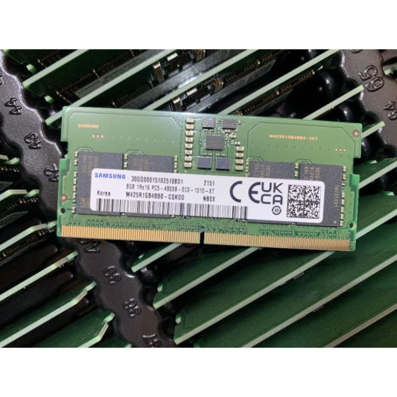 RAM Laptop 8GB 16GB Samsung DDR5 Bus 4800Mhz - Bảo Hành 3 Năm