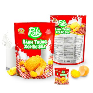 Rule _ 400g Bánh Trứng Xốp BƠ SỮA - Rule 400g Baked Egg & Milk Butter Cakes
