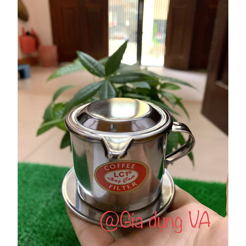 PHIN PHA CÀ PHÊ INOX CAM LONG CAO CẤP