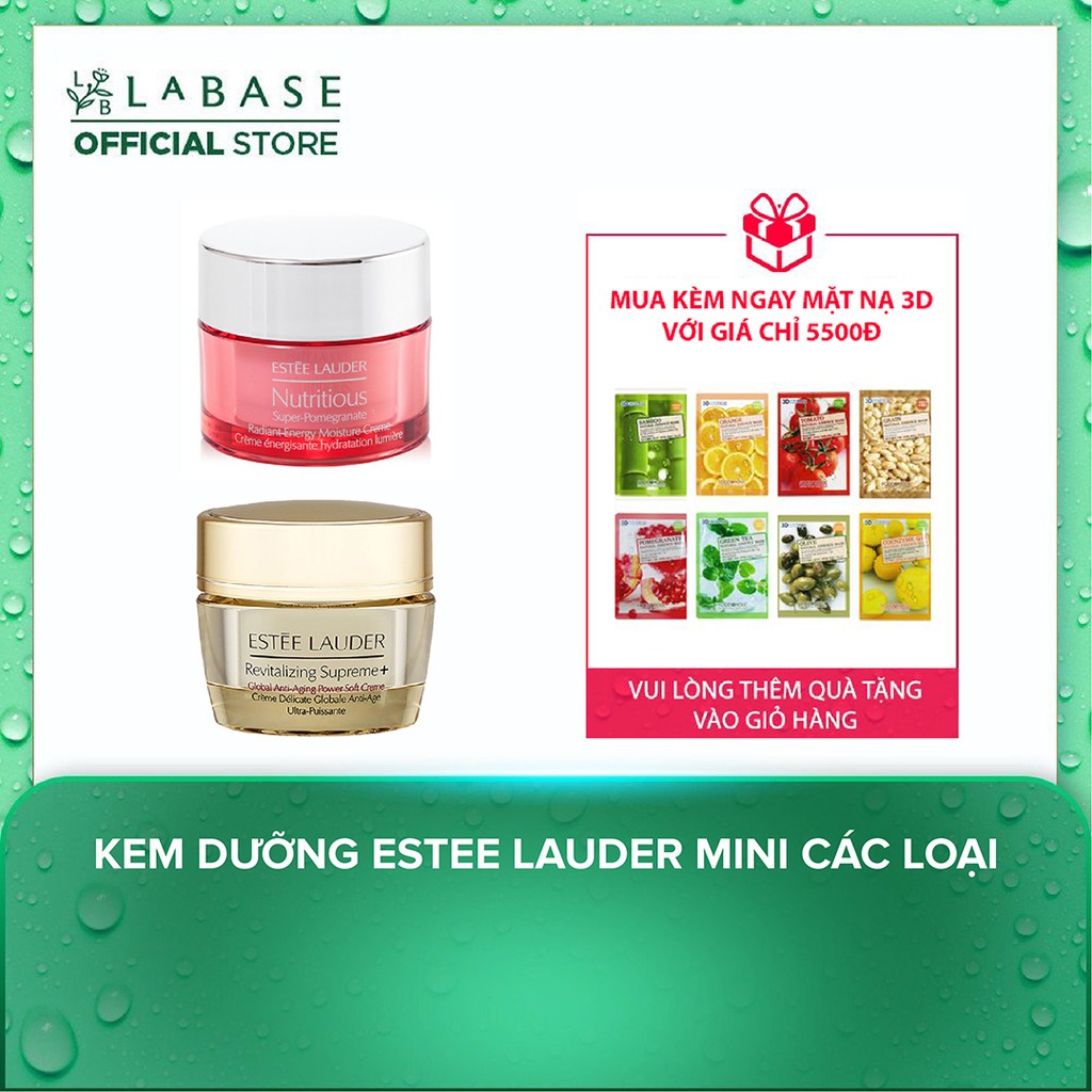 Kem Dưỡng Da Mặt Estee Lauder Revitalizing Supreme+ Global Anti-Aging Power Soft Creme 15ml