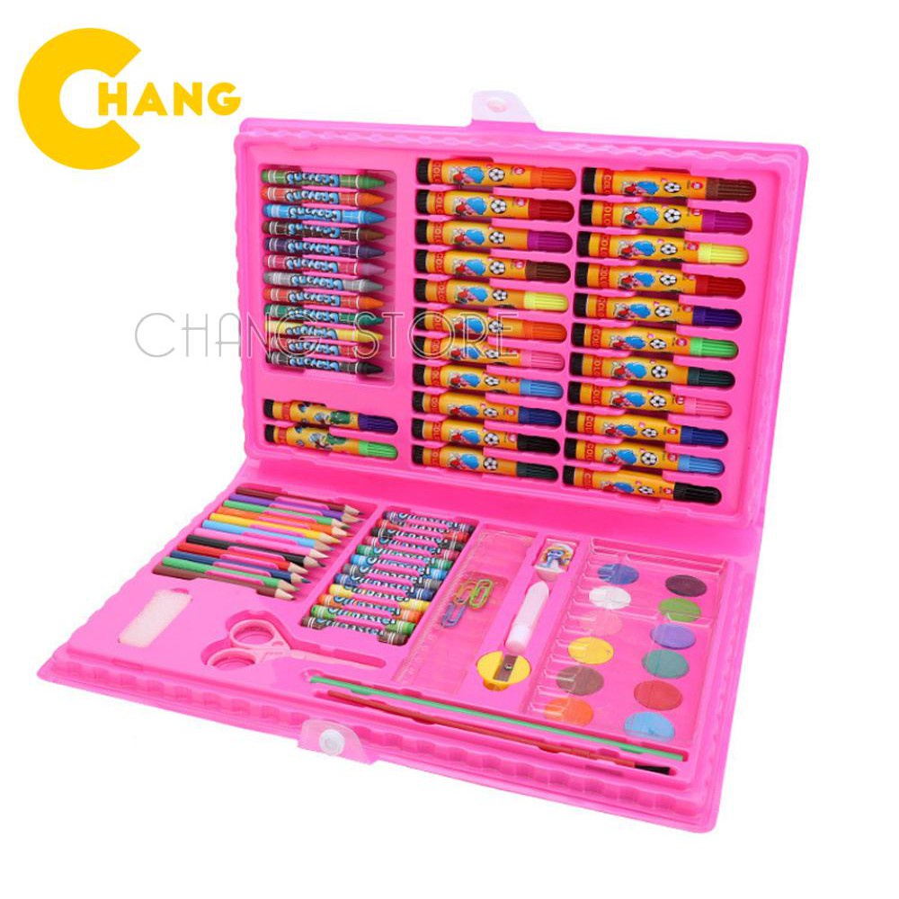 Bộ Hộp Màu 86 Chi Tiết Cho Bé yêu thỏa sức sáng tạo