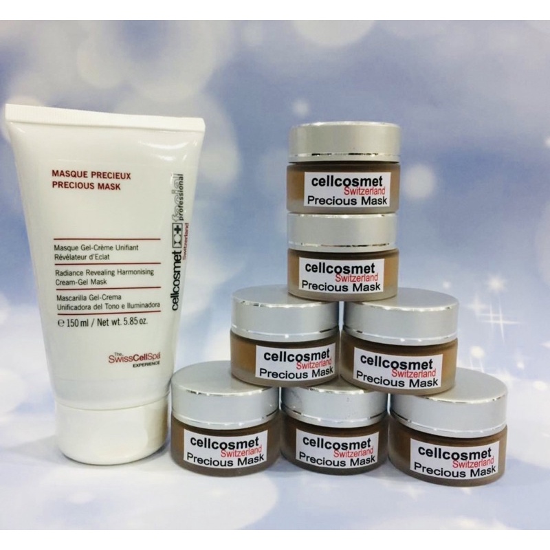 Mặt nạ thảm đỏ Cellcosmet Precious Mask chiết 20/50g