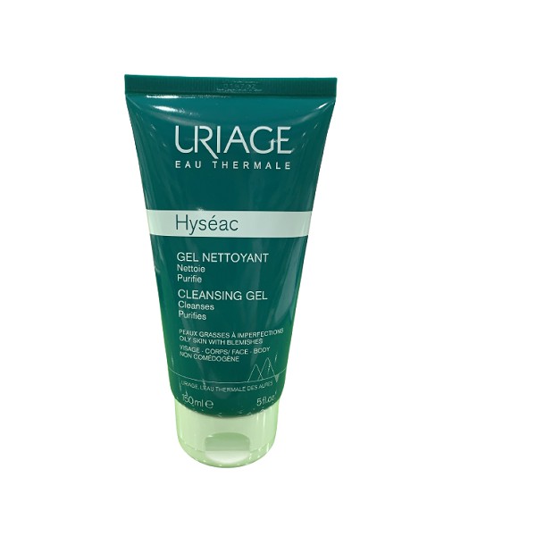 URIAGE Gel rửa mặt dành cho da dầu, da mụn & da hỗn hợp HYSEAC GEL NETTOYANT - 150ml