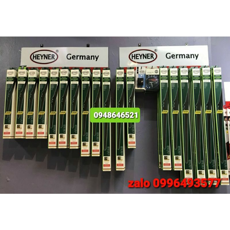 Gạt mưa Heyner Nano Đức 🇩🇪 xương mềm 100% chính hãng