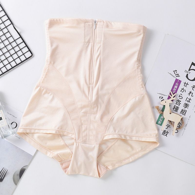 QUẦN GEN NỊT BỤNG LỤA CAO CẤP CÓ MÓC CÀI SIÊU ÔM