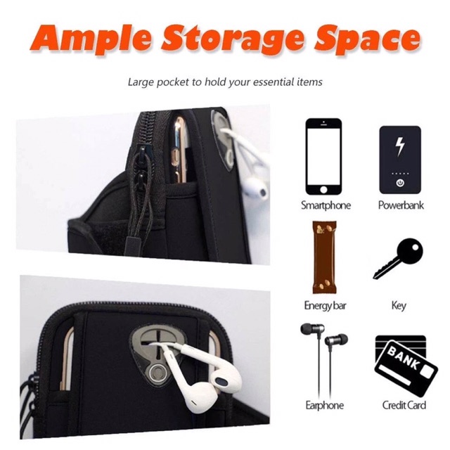 Túi đeo tay đa năng tiện ích khi tập thể thao