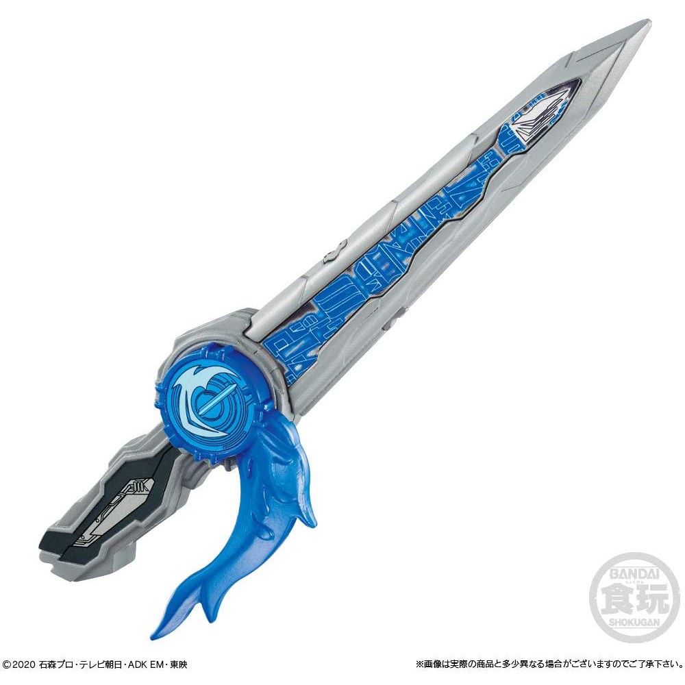 Đồ chơi Candy Toy Seiken Sword Driver Thu Nhỏ Kèm Ride Book Chính hãng Bandai Kamen Rider Saber Lion Senki Brave Dragon