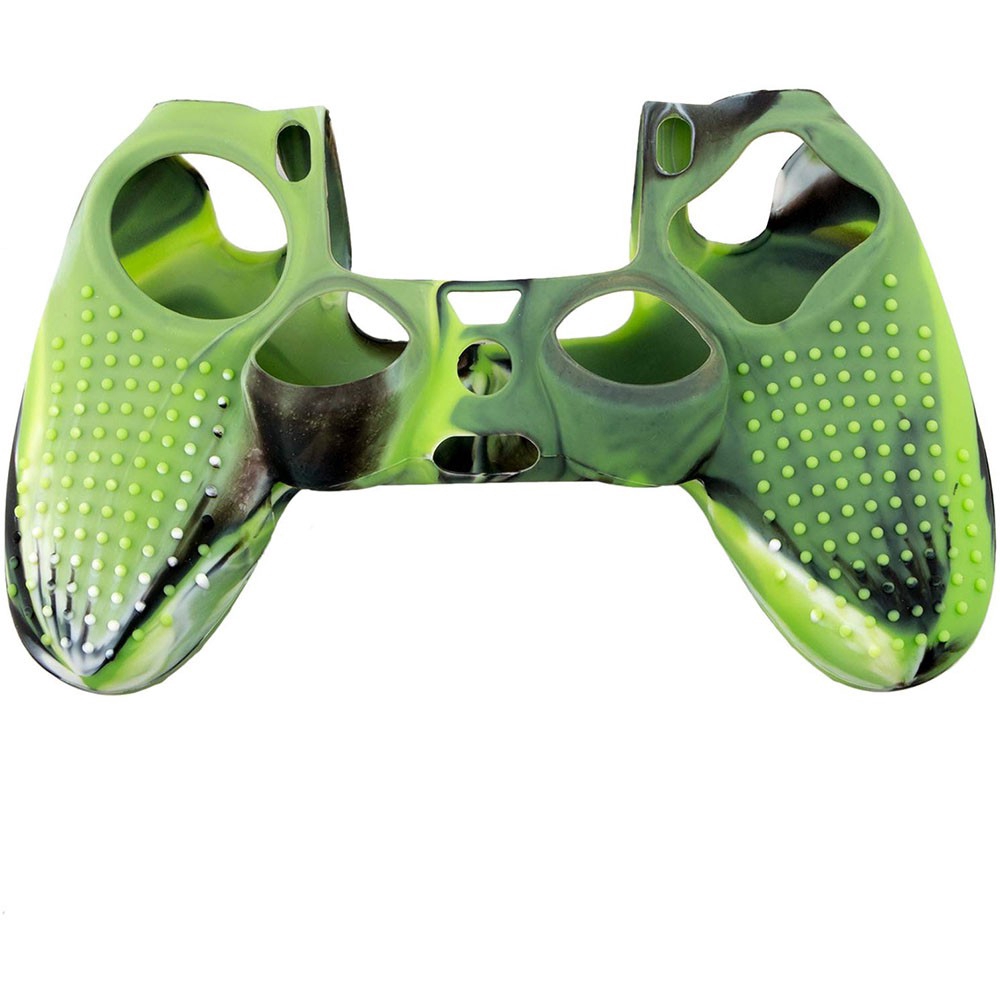 Ốp Silicon Dẻo Chống Trượt Linh Hoạt Cho Tay Cầm Chơi Game Playstation4 PS4/PS4/Slim