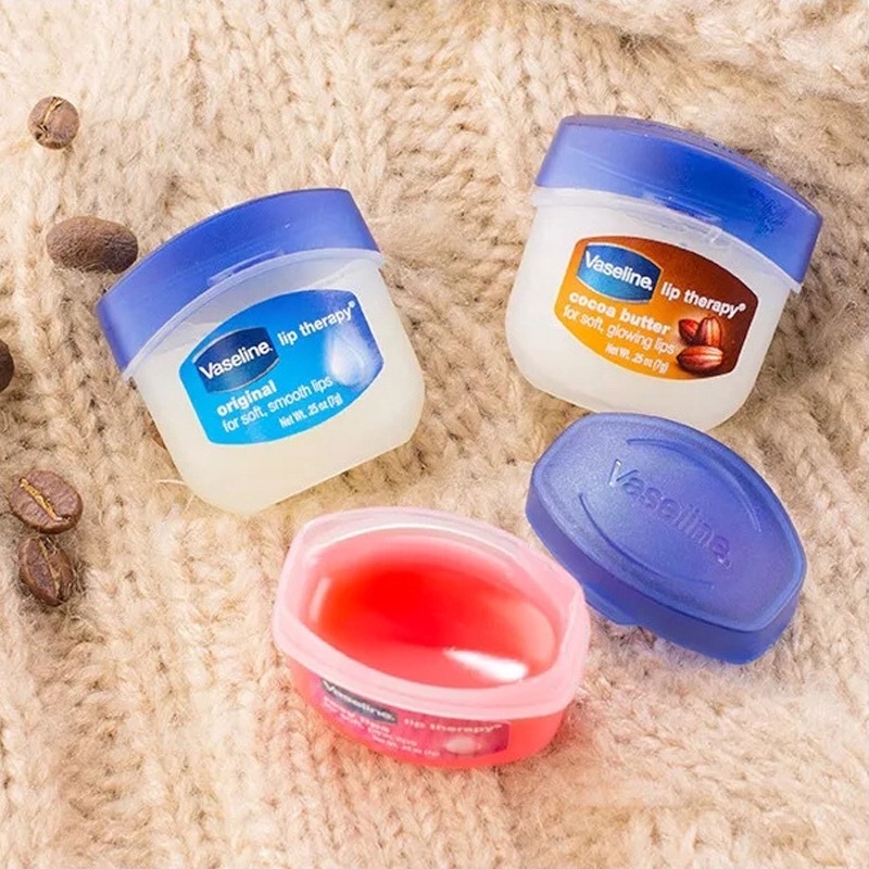 Son Dưỡng Vaseline Lip Therapy/ Sáp Dưỡng Vaseline Healing Jelly