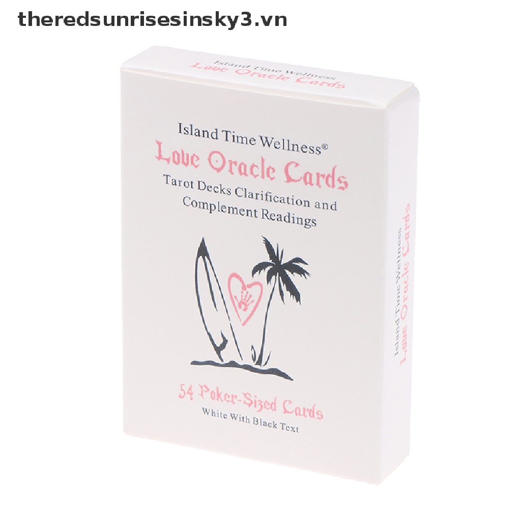 Bộ bài tarot 54 lá chất lượng cao thiết kế độc đáo tiện dụng