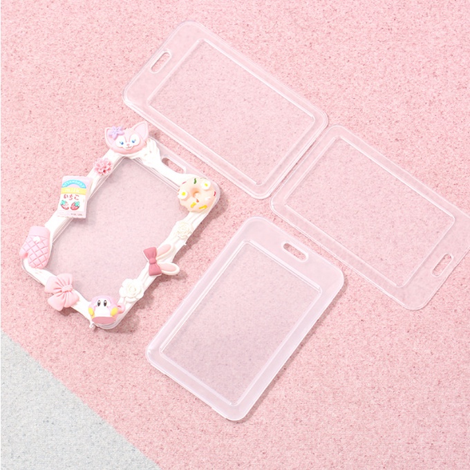 Vỏ đựng thẻ nhân viên, thẻ học sinh, thẻ sinh viên, thẻ thang máy, thẻ xe, thẻ thanh toán siêu thị