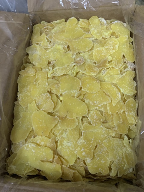 Gừng Huế lát mỏng túi zip 500gram date 2024