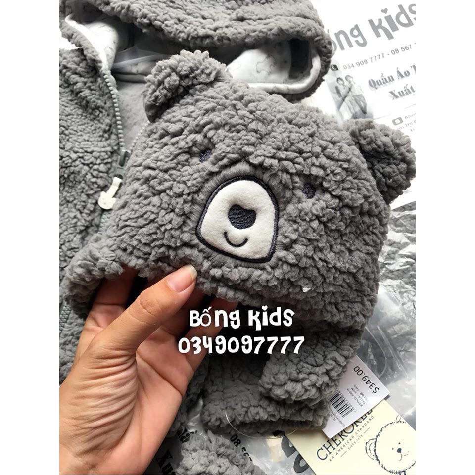 Set 3 Bé Trai Lông Cừu Gấu Cherokee