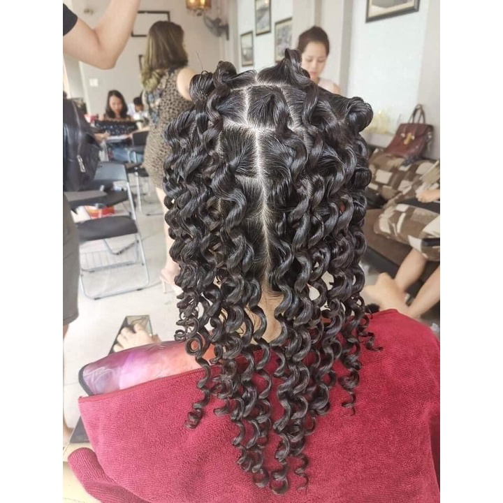 Thuốc kích xoăn TNT, kích xoăn tóc Hydro Curly Hair , thuốc làm xoăn tóc đơn giản, chính hãng công TNT