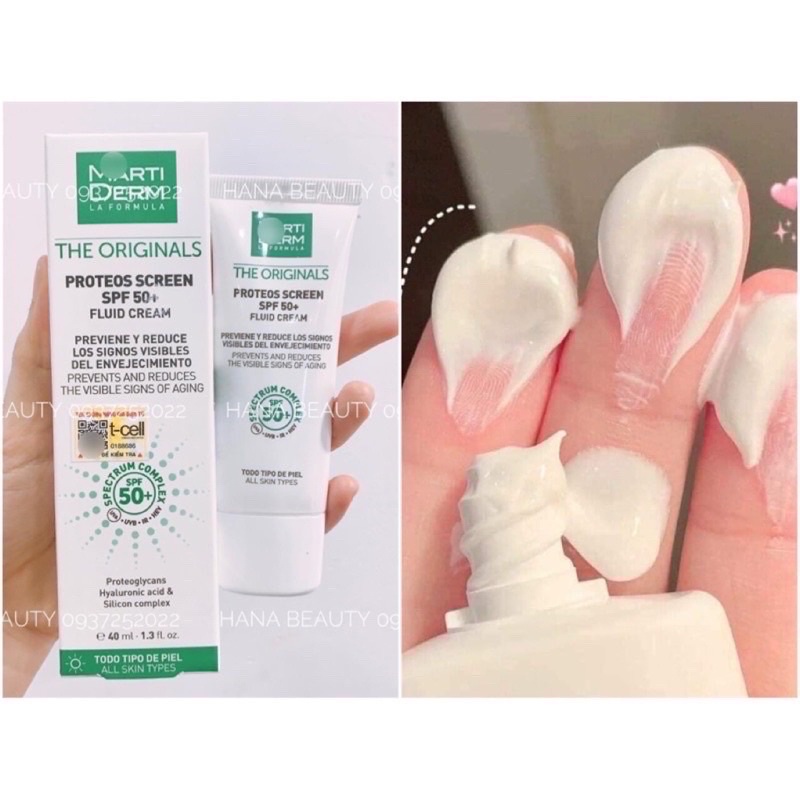 Mua Kem chống nắng phổ rộng MartiDerm The Originals Proteos Screen ...