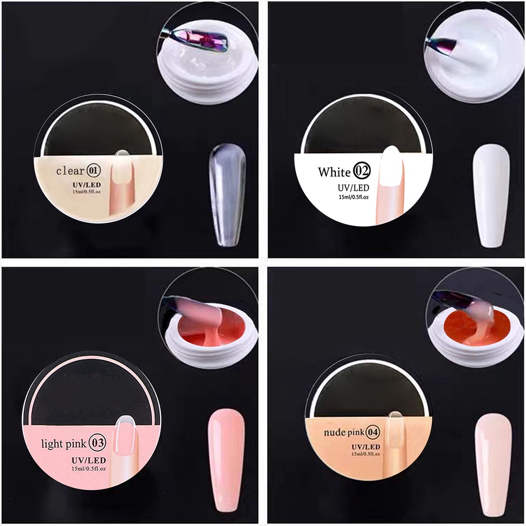 [Hàng mới về] Keo dán móng an toàn lâu trôi 15ml