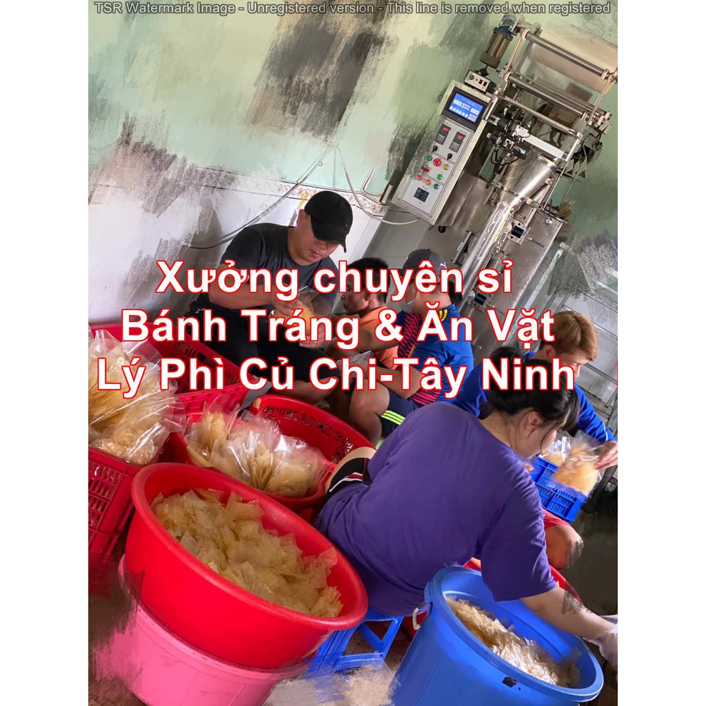 Combo 20b bánh tráng muối nhuyễn siêu cay ( bịch 60g )