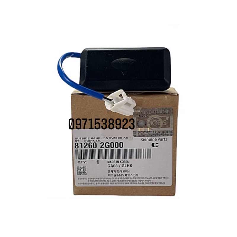 CÔNG TẮC MỞ CỐP HẬU XE KIA CERATO K3 2013-2018 K5 2009-2015 XỊN 812602G000