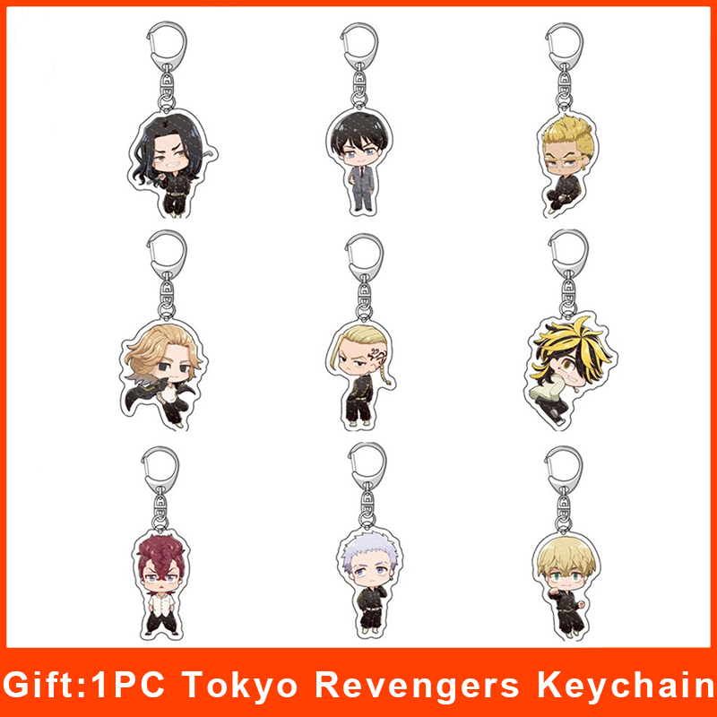 Áo Khoác Kimono In Hình 3d Cá Tính Tokyo Revengers | BigBuy360 - bigbuy360.vn