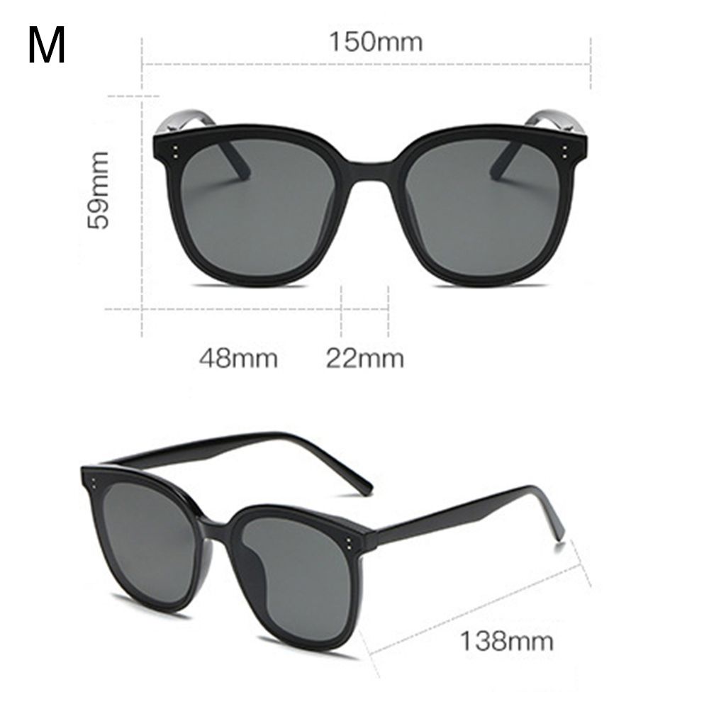 Kính Mát Phân Cực Mặt Vuông Chống Tia Uv400 Thời Trang Cho Nam Và Nữ