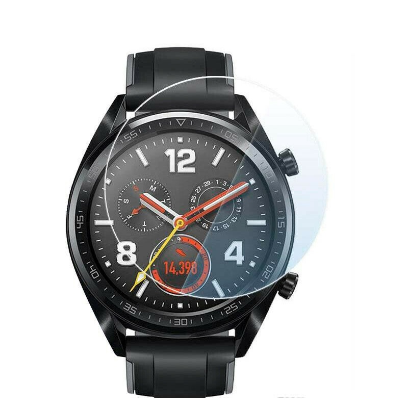 Kính Cường Lực 9H Bảo Vệ Toàn Màn Hình Cho Đồng Hồ Huawei Watch GT2 46mm
