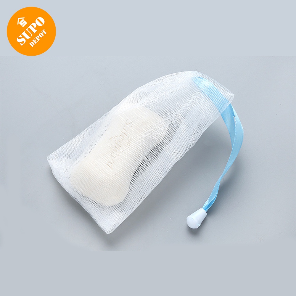 SUPO DEPOT - Túi lưới tạo bọt xà phòng bằng nylon làm sạch da mặt