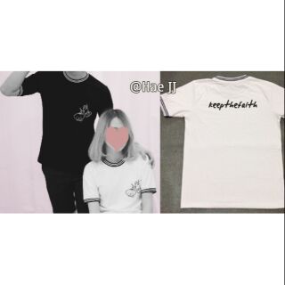 Áo YJ ấu trùng tê giác mực chibi keep the faith