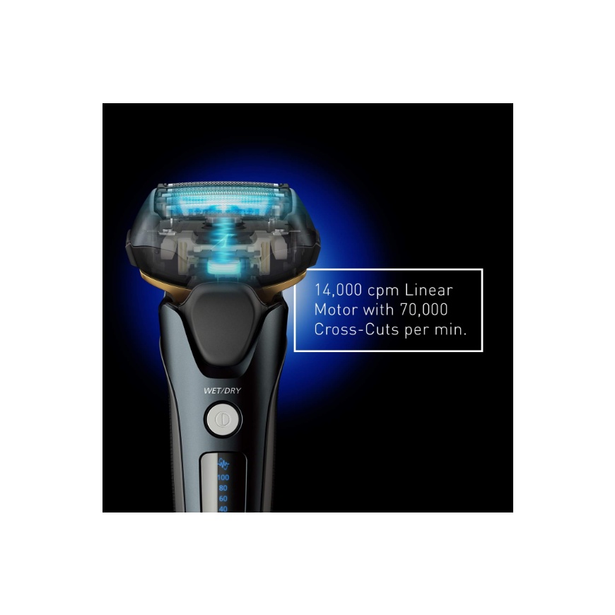 Máy cạo râu Panasonic ES-LV97-K I Quà tặng cao cấp