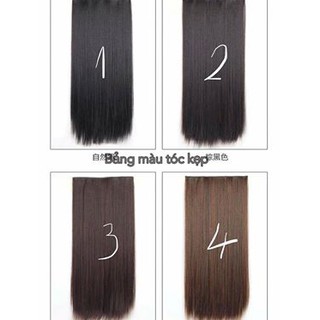 Tóc kẹp dải cao cấp Hàn Quốc mã A04