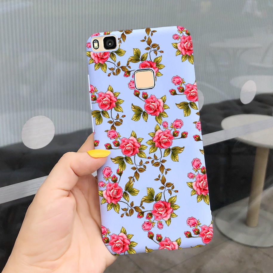 Ốp Điện Thoại Silicone Mềm Nhám Chống Sốc Cho Huawei P9 Lite 2016 P9Lite VNS-L31 VNS-L21 G9 Lite