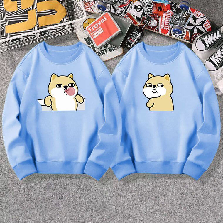 Áo Sweater DJHH style Hàn thiết kế Unisex PGNM1 - 13 màu - 3 size | BigBuy360 - bigbuy360.vn