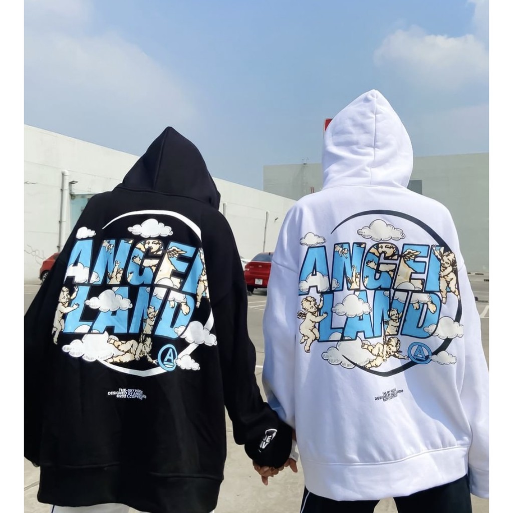 Áo hoodie The Sky-Đen | BigBuy360 - bigbuy360.vn