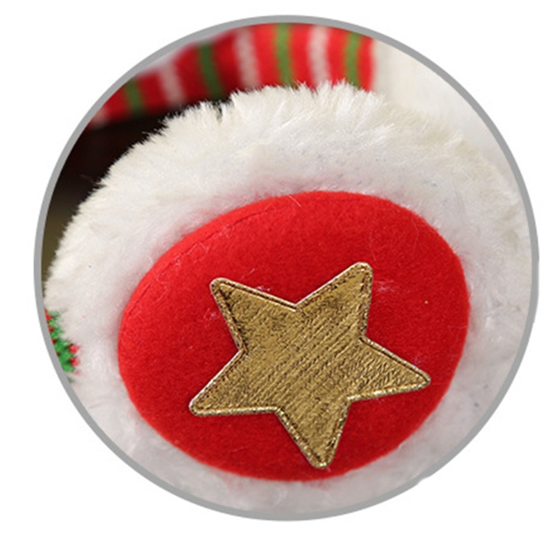 Bông Chụp Tai Hình Ông Già Noel Dễ Thương