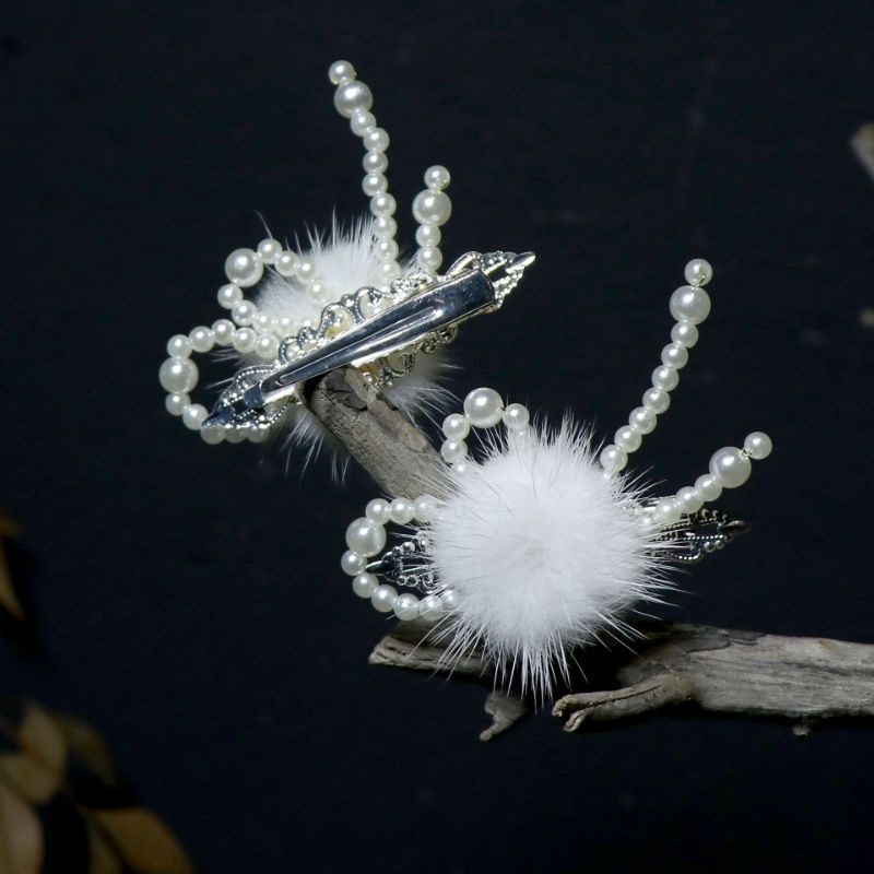 BST KẸP TÓC CỔ TRANG TUYẾT CẦU HỆ LIỆT CÁC MẪU ĐA DẠNG