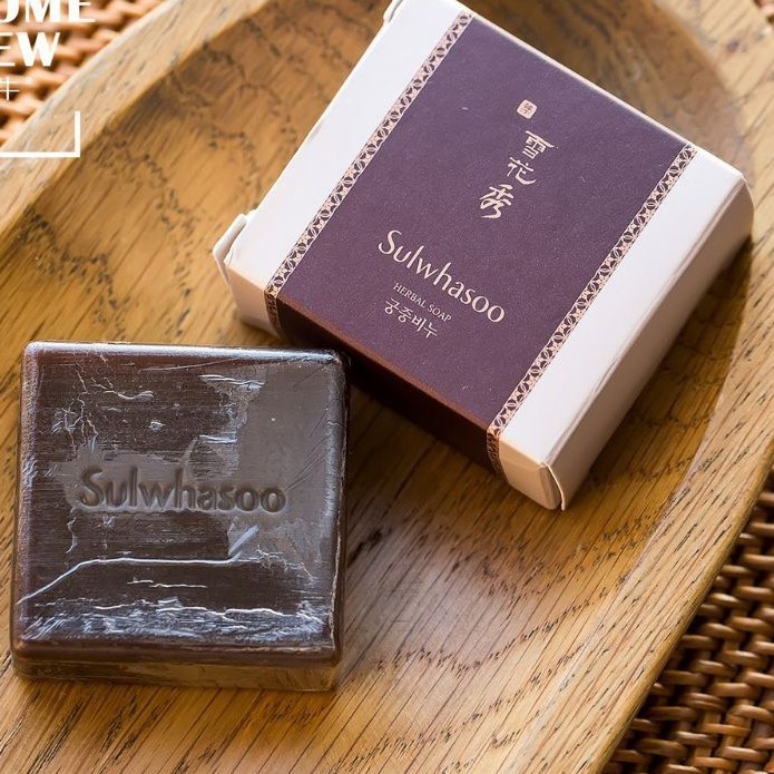 [HOT] Xà bông cao sâm Herbal soap Sulwhasoo